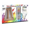 Image de Kit acrylique avec toile et chevalet