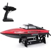 Image de Turbo Challenge - Bateau - Turbo Boat - Bateau Telecommande - Rouge - 1:16
