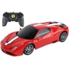 Image de Turbo Challenge - 1:24 Voiture Radiocommandee Ferrari 458 Speciale A