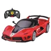 Image de TURBO CHALLENGE - Ferrari FXX K Evo - RC Prestige - 095641 - Voiture Télécommandée - Rouge - 1/18 - Kit Montage - Piles Non Incluses - Plastique - À Partir de 6 Ans en occasion ou reconditionné