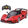 Image de Turbo Challenge - Kit Construction Ferrari Radiocommande 1:18
