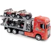 Image de Turbo Challenge - Camion Dakar Avec 4 Voitures Pour Enfant