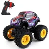 Image de Turbo Challenge - Spider Buggy - Extreme Monster - Voiture Telecommandee - Violet - 1:18