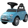 Image de Turbo Challenge - Trotteur - Fiat 500 Bleu