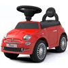 Image de Turbo Challenge - Trotteur - Fiat 500 Rouge
