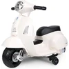 Image de Turbo Challenge - Porteur Electrique - Mini Vespa Gts Blanc