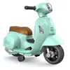 Image de Véhicule électrique pour enfant Mini GTS Vert d'eau