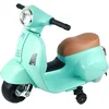 Image de Turbo Challenge - Porteur Electrique - Mini Vespa Gts Vert D'eau