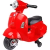 Image de Turbo Challenge - Porteur Electrique - Mini Vespa Gts Rouge