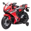 Image de Véhicule électrique pour enfant Moto Honda CBR1000RR Noir et Rouge