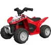 Image de Turbo Challenge - Porteur Electrique - Quad Honda Vta Rouge