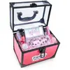 Image de Valisette Maquillage - Vernis A Ongles - Faux Ongles Et Autres Maquillages Pour Enfant - Jouet D'imitation