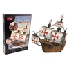 Image de Maquette 3D - Bateau Santa Maria - 204pcs
