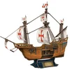 Image de Maquette 3d Bateau Santa Maria - 204 Pieces