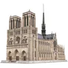 Image de Maquette 3d Notre Dame De Paris 58x44 Cm - 293 Pieces