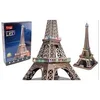 Image de Puzzle 3D lumineux - Tout Eiffel - Jeu de construction - 84 pieces - Des 8 ans