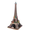 Image de Maquette 3d Tour Eiffel 78cm  Lumineuse Led 84 Pieces