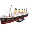 Image de Maquette 3d Titanic 88cm  - Lumineux Led 266 Pieces