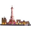 Image de Maquette 3d Monuments De Paris 50 Cm  - Lumineux Led 115  Pieces