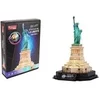 Image de Puzzle 3D lumineux - Statue De La Liberté - Jeu de construction - EXPLORA - 79 pieces - Des 8 ans