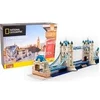 Image de Puzzle 3D - Tower Bridge - Jeu de construction - EXPLORA - 120 pieces - Des 8 ans