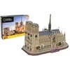 Image de Puzzle 3D - Notre Dame De Paris - Jeu de construction - EXPLORA - 128 pieces - Des 8 ans