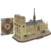 Image de Maquette 3d - 128 Pieces  -national Geographic - Notre Dame De Paris