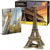 Image de Maquette 3D National Geographic - Tour Eiffel