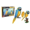 Image de Puzzle 3 D 94 pièces perroquet National Geographic 30 cm Explora