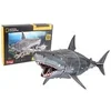 Image de Puzzle 3D - Grand Requin Blanc - Jeu de construction - EXPLORA - 72 pieces - Des 8 ans