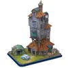 Image de Harry Potter Maquette 3d - Le Terrier - La Maison Des Weasley - 92 Pieces