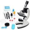 Image de Explora - Valise Microscope - Experience Scientifique -16 Pieces - Kit De Decouverte Pour Enfant - Jouet D'imitation