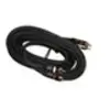 Image de Cordon Or audio 2 RCA mâles / 2 RCA mâles HEXAKIT HV 7104