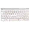 Image de T'nB - Clavier Bluetooth 3.0, Compact 78 Touches, Universel | Design Silver et Blanc, Fond Aluminium, Indicateur de Batterie, compatible avec PC, Tablette et Appareils Bluetooth en occasion ou reconditionné