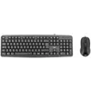 Image de T'nB STREAMLINE COMBO - Ensemble clavier et souris - USB - noir