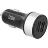 Image de T'nB - Adaptateur d'alimentation pour voiture - 24 watt - 4.8 A - 2 connecteurs de sortie (USB)