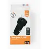 Image de Chargeur allume?cigare TNB, 2 ports USB A 24W, Smart C, compact en gris