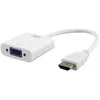 Image de Adaptateur HDMI vers VGA - noir