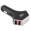 Image de T'nB Chargeur all-cigare - Adaptateur d'alimentation pour voiture - 40 watt - 8 A - 4 connecteurs de sortie (USB) - noir