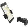 Image de Support Pince Compact Noir Sur Grille D'aération T'nb