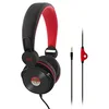 Image de T'nB - Casque Filaire Jack 3.5mm Collection BE Color Vinyle - Noir/Rouge en occasion ou reconditionné