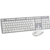 Image de Ensemble clavier et souris sans fil T'nB Classy Gris et Blanc
