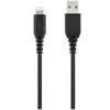 Image de T'nB Xtrem work Pro serie XW-1.5 - Câble Lightning - Lightning mâle pour USB mâle - 1.5 m - gris, noir