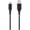 Image de T'nB Xtrem work Pro serie XW-1.5 - Câble USB - 24 pin USB-C (M) pour USB (M) - 3 A - 1.5 m - noir et gris