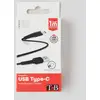 Image de Câble USB A vers USB C TNB  1m, connecteurs renforcés & charge rapide 18W