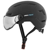 Image de URBAN MOOV - Casque de protection LED taille L - noir