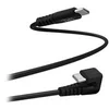 Image de T'nB - Câble USB - 24 pin USB-C (M) droit pour 24 pin USB-C (M) incliné - 20 V - 3 A - 2 m