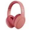 Image de T'nB TONALITY - Ecouteurs avec micro - circum-aural - Bluetooth - sans fil - isolation acoustique - framboise, terre cuite