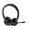 Image de T'nB ACTIV 1000X with microphone and charging base - Micro-casque - sur-oreille - fréquence/Bluetooth radio de 2,4 GHz - sans fil - noir