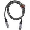 Image de T'nB Câble USB-C vers USB-C - 1,5m nylon RPET - Noir